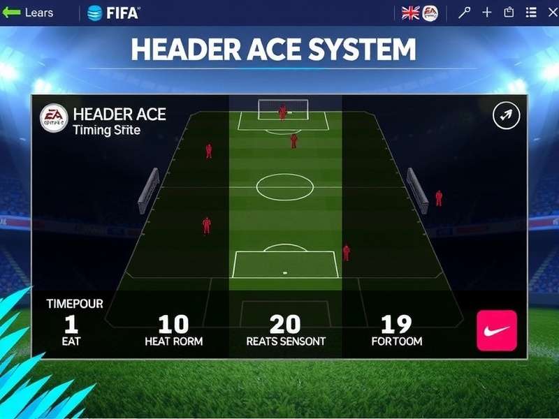 FIFA Mobile Header Ace Timing System